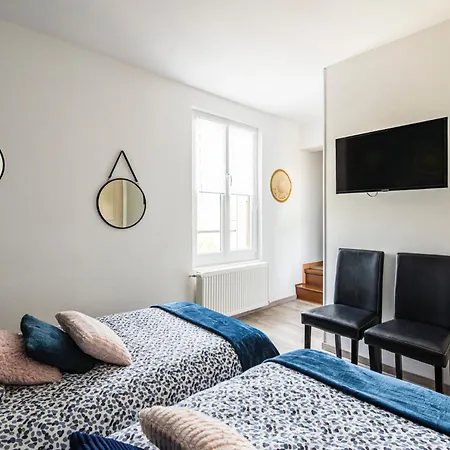 De La Liberte Lägenhet Vinay (Marne)